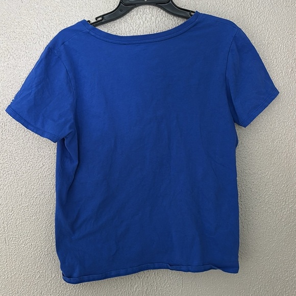 Women’s Champion Duke T-shirt, XL, Blue - Picture 5 of 5